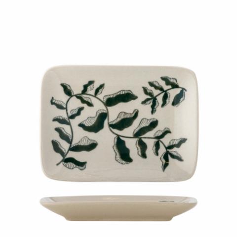 Fauni Plate, Multi, Stoneware