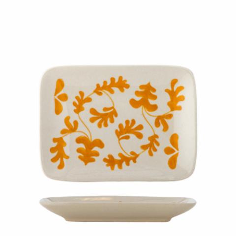 Fauni Plate, Multi, Stoneware