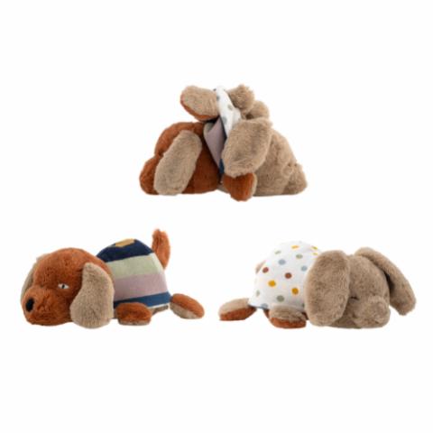 Charlie Soft toy, Multi, Polyester