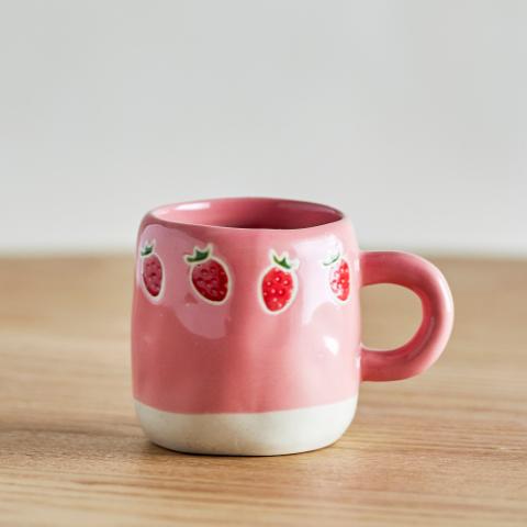 Millie Cup, Multi, Stoneware