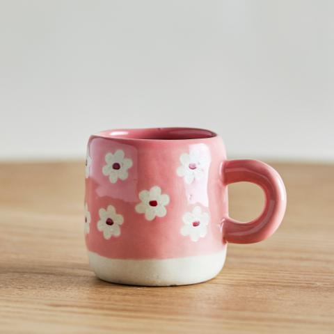 Millie Cup, Multi, Stoneware