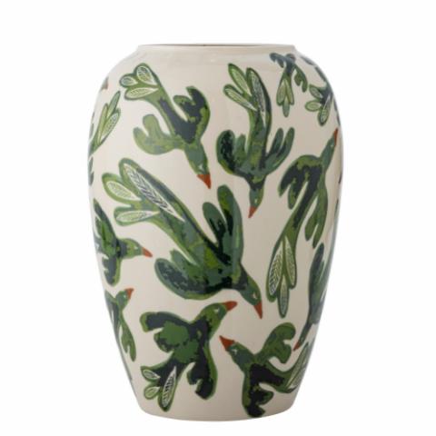 Birdliva Vase, Multifarvet, Stentøj