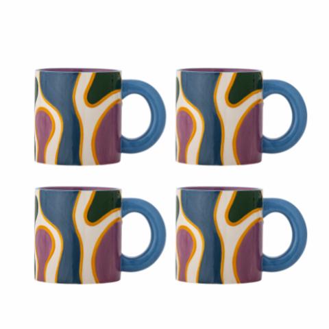 Salacia Mug, Multicolore, Grès