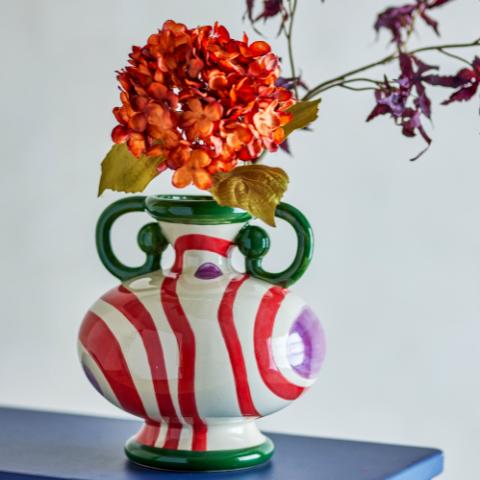Betiva Vase, Multi, Stoneware