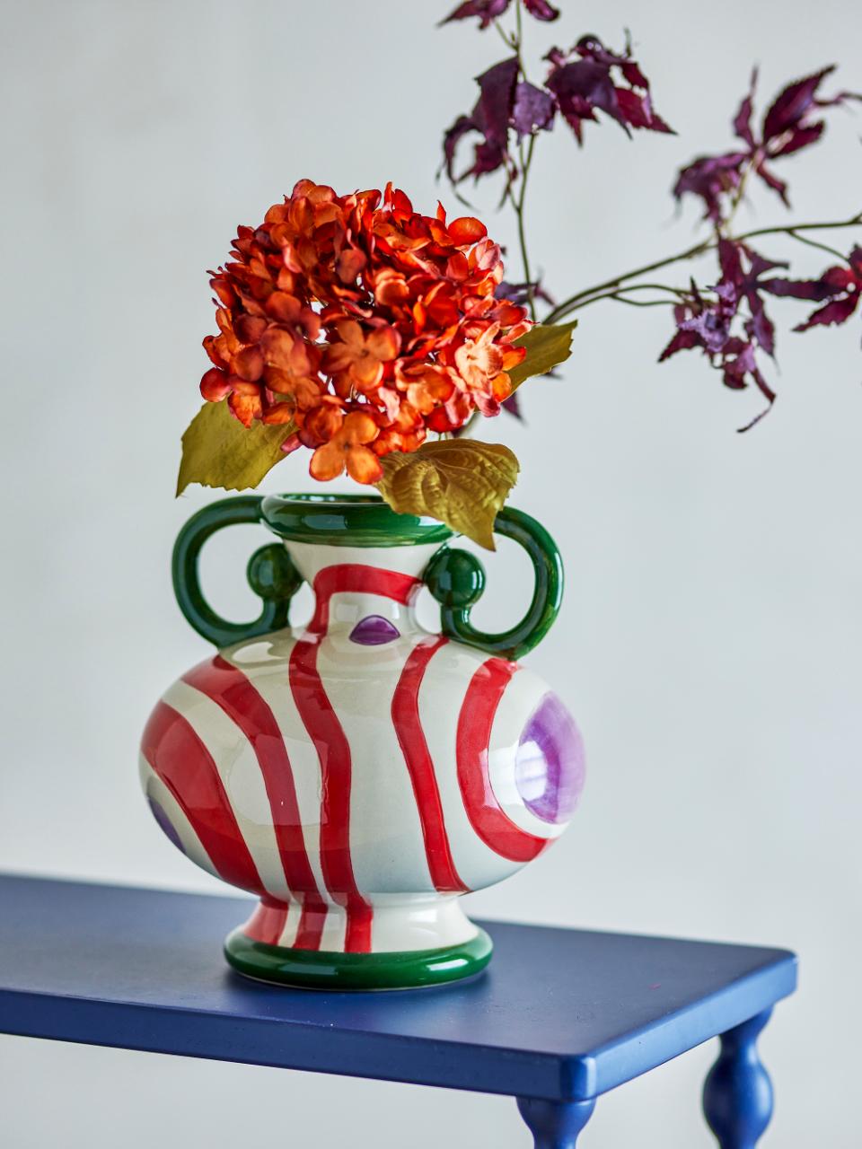 Betiva Vase, Bunt, Steingut