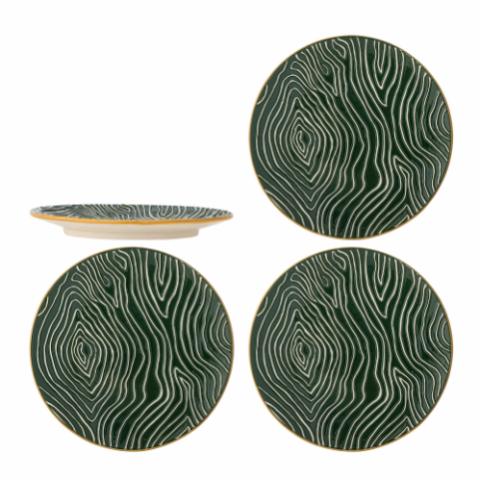 Woodsby Plate, Multi, Stoneware