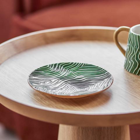 Woodsby Plate, Multi, Stoneware