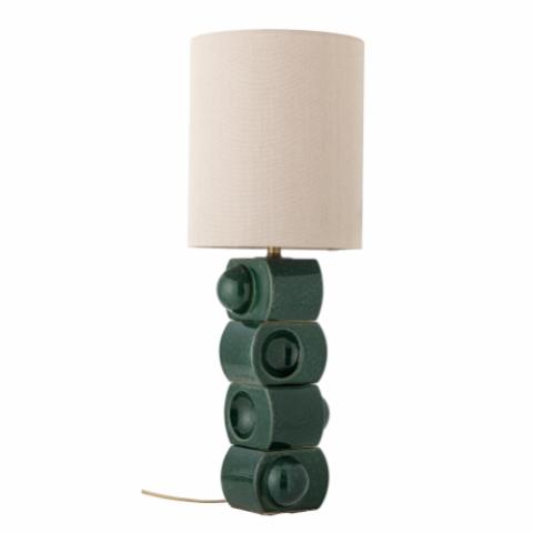 Brady Lampe de table, Verte, Grès
