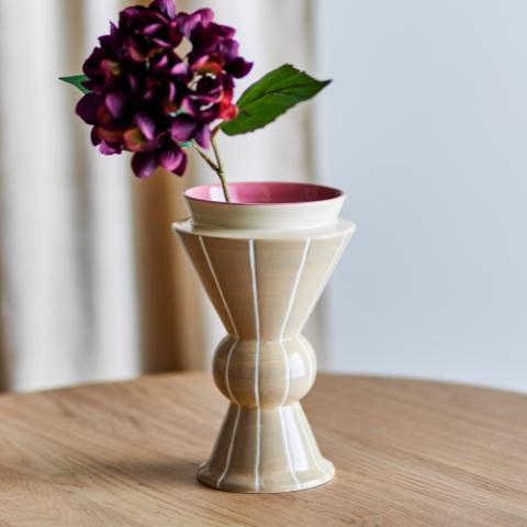 Trilla Vase, Nature, Céramique