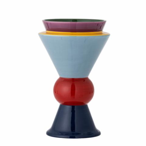 Trilla Vase, Multicolore, Céramique