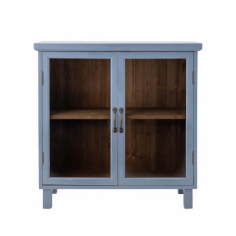 Hazem Cabinet, Blue, Firwood