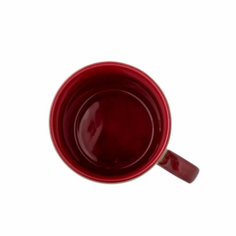 Peo Mug, Green, Stoneware