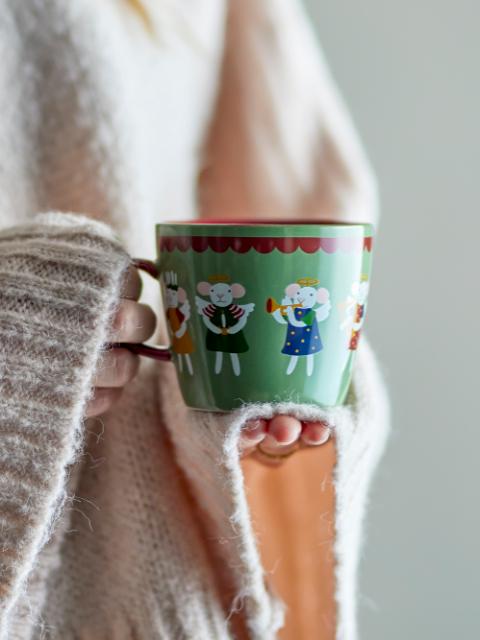 Peo Krus, Grøn, Stentøj