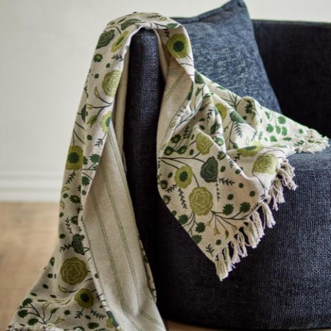 Eydis Throw, Multi, Recycled Cotton