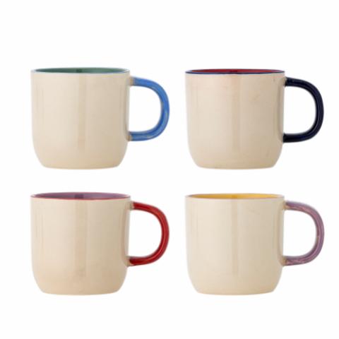Vista Mug, Multicolore, Grès