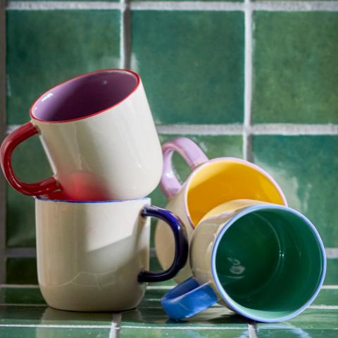 Vista Mug, Multi, Stoneware