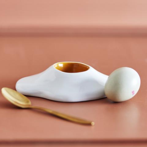 Eggert Coquetier, Blanc, Grès