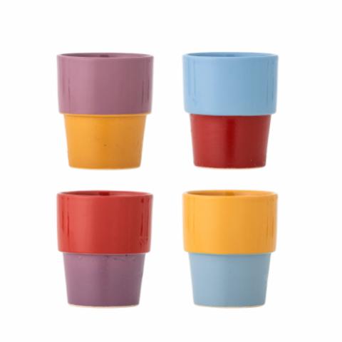 Ewan Tasse, Multicolore, Grès