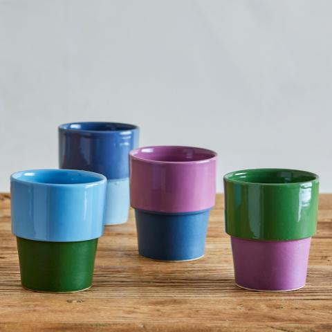 Ewan Cup, Multi, Stoneware