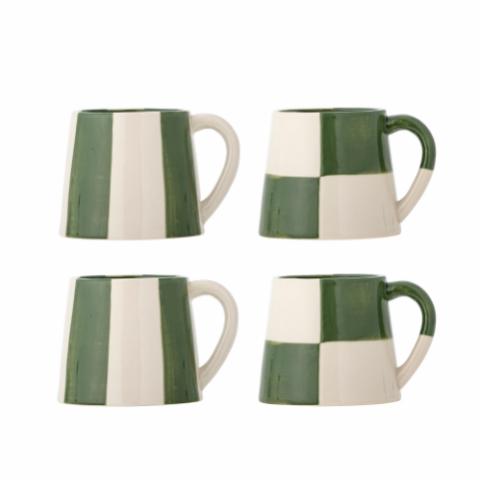 Floki Mug, Verte, Grès