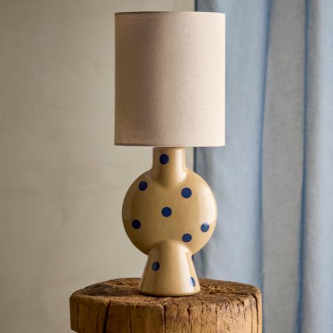Sergio Table lamp, Multi, Stoneware
