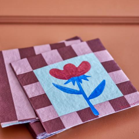 Vinia Serviette, Bunt, FSC®Mix, Paper
