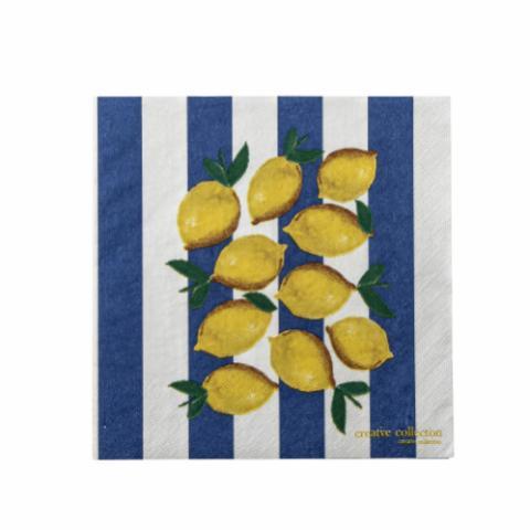 Limone Napkin, Multi, FSC®Mix, Paper