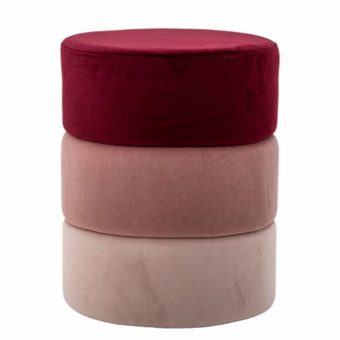 Bilbao Puf, Multifarvet, Polyester