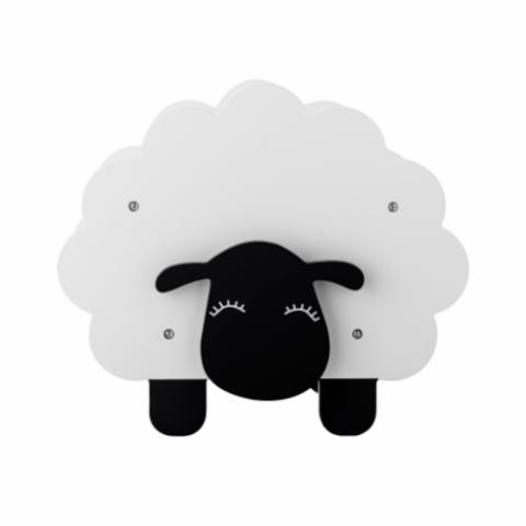 Dolly Étagère à livres, Blanc, FSC®100%, MDF