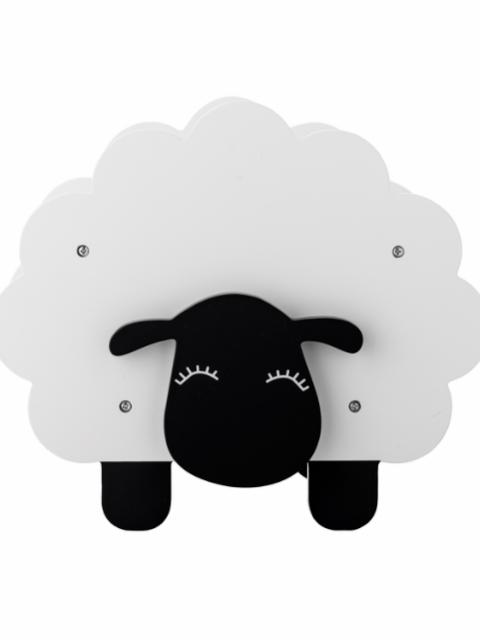 Dolly Book Stand, White, FSC®100%, MDF