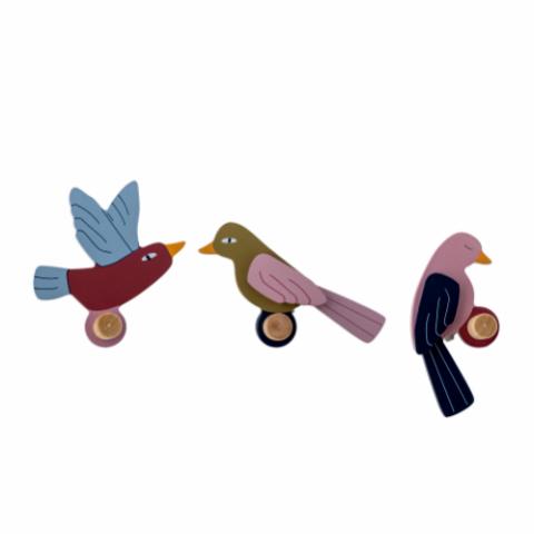 Lewi Knag, Multifarvet, FSC®100%, MDF