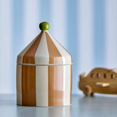 Cimmi Krukke m/låg, Natur, Stentøj