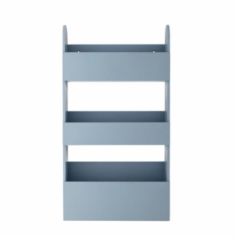 Moris Shelf, Blue, Paulownia