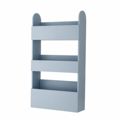 Moris Shelf, Blue, Paulownia