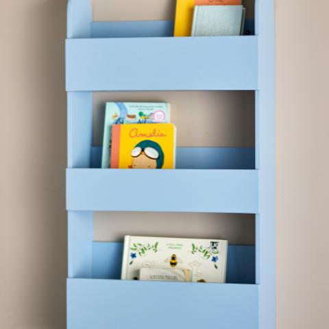 Moris Tablette, Bleu, Paulownia