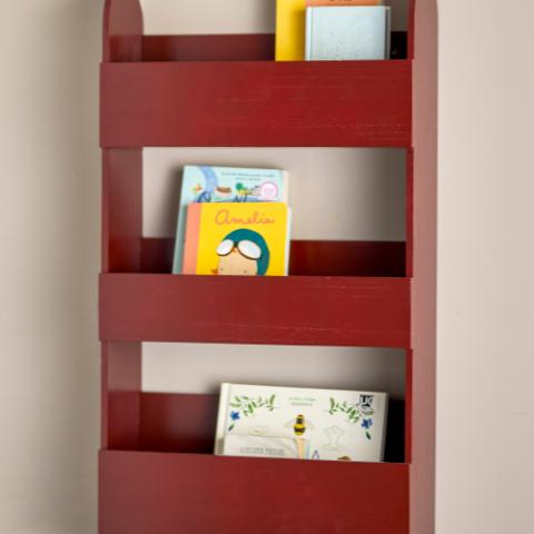 Moris Tablette, Rouge, Paulownia