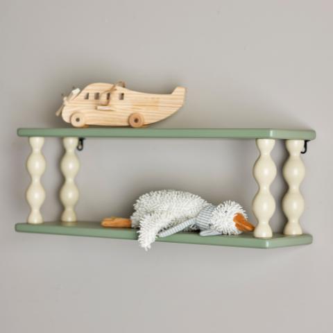 Bibiola Regal, Grün, MDF