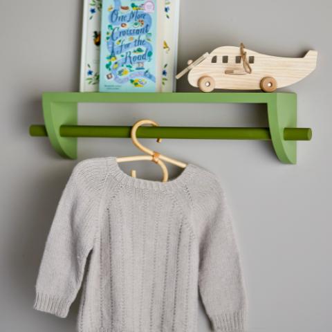 Mingus Shelf, Green, Paulownia