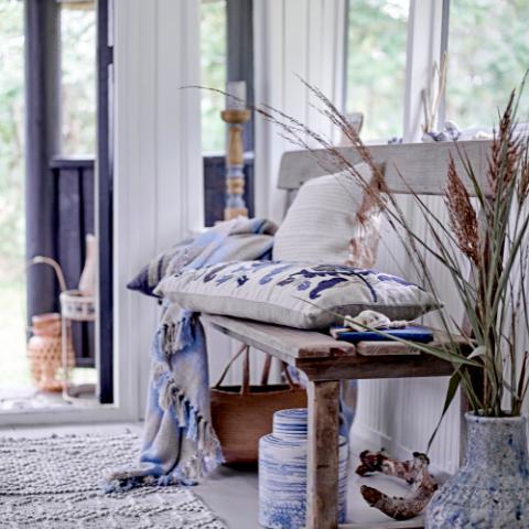 Portland Banc, Nature, Reclaimed Pine Wood