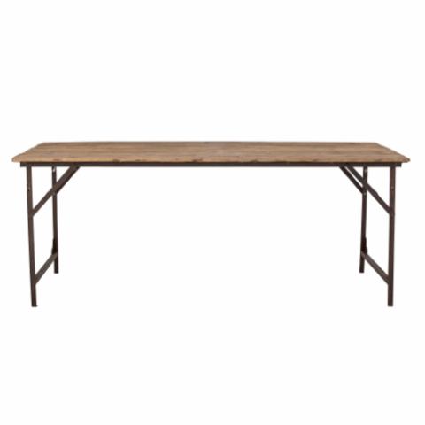 Loft Dining Table, Brown, Reclaimed Wood
