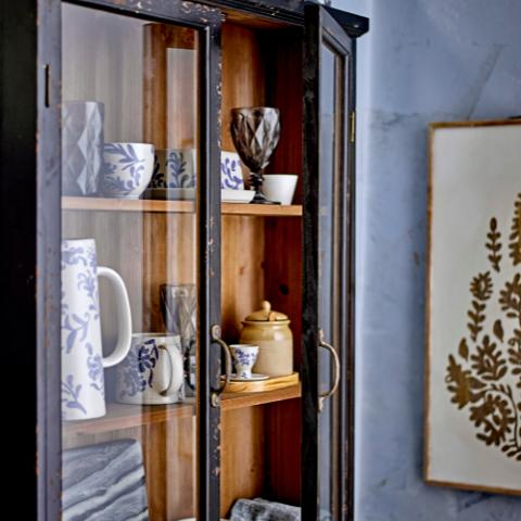 Hazem Kabinett, Schwarz, Tannenholz