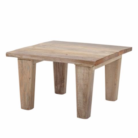 Riber Couchtisch, Natur, Recyceltes Holz