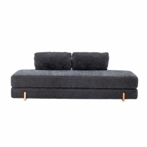 Groove Daybed, Grey, Polyester