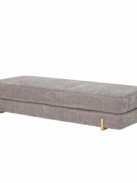 Groove Daybed, Grey, Polyester