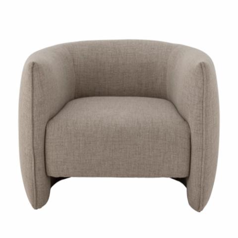 Bacio Loungesessel, Natur, Recyceltes Polyester