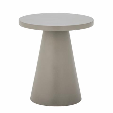 Ray Side Table, Grey, Fiber cement