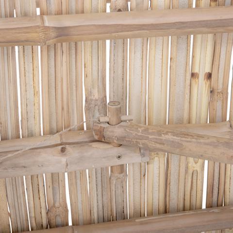 Malo Table de salle à manger, Nature, Bambou