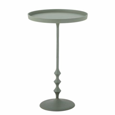 Anjou Table d'appoint, Verte, Aluminium