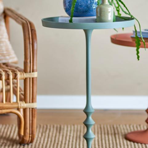 Anjou Sidebord, Grøn, Aluminium