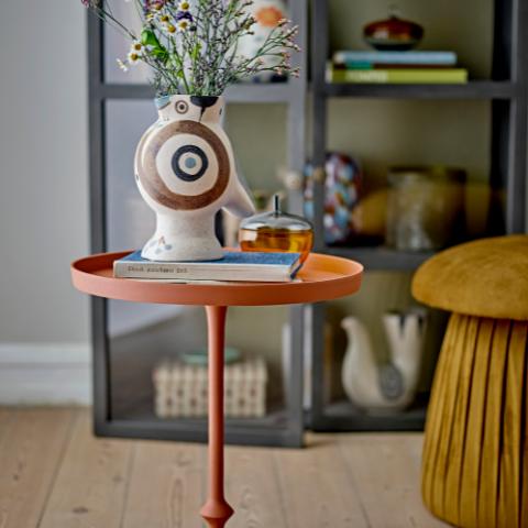 Anjou Sidebord, Orange, Aluminium